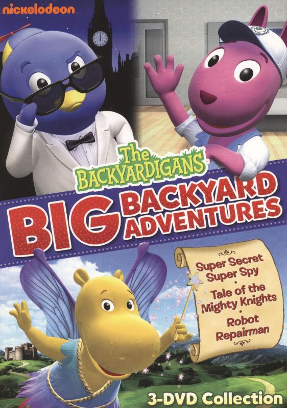 The Backyardigans: Big Backyard Adventure [3 Discs] [DVD]