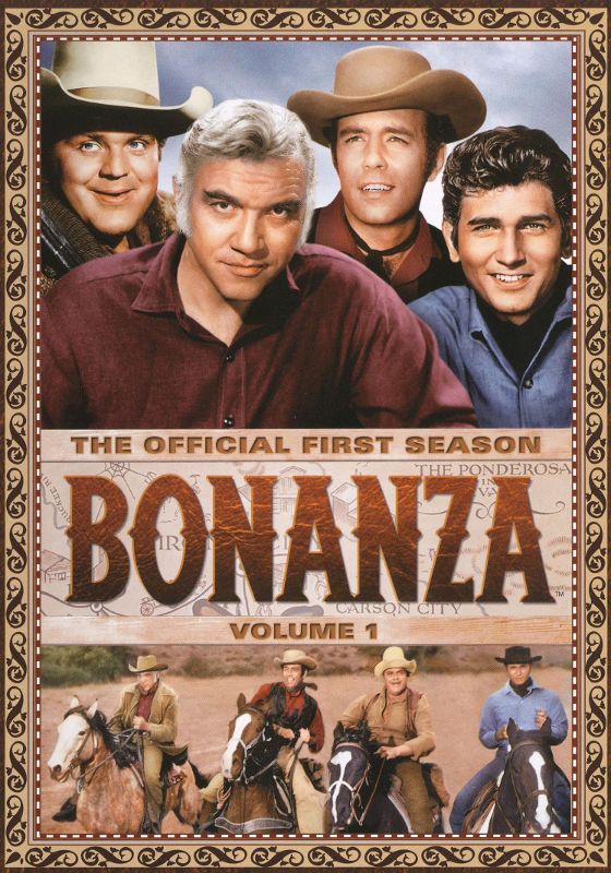 

Bonanza: The Official First Season, Vol. 1 [4 Discs] [DVD]