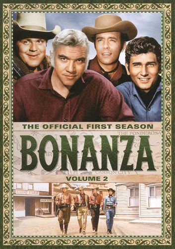 

Bonanza: The Official First Season, Vol. 2 [4 Discs] [DVD]