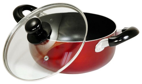  Better Chef - 5-Quart Dutch Oven - Red/Silver