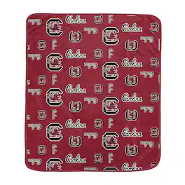 Pegasus - South Carolina Gamecocks 60" x 70" Homefield Flipped Wordmark Ultra Soft Blanket - Multicolor