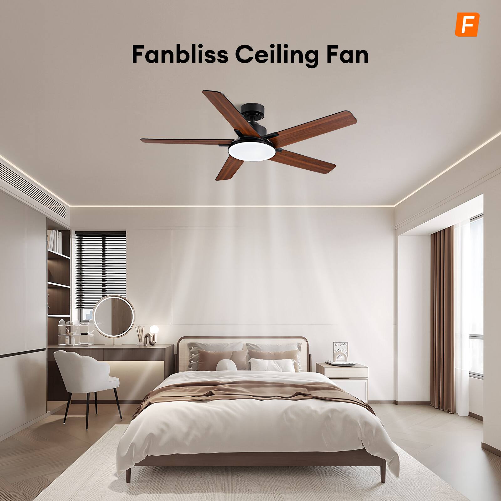 Fanbliss Ceiling Fan