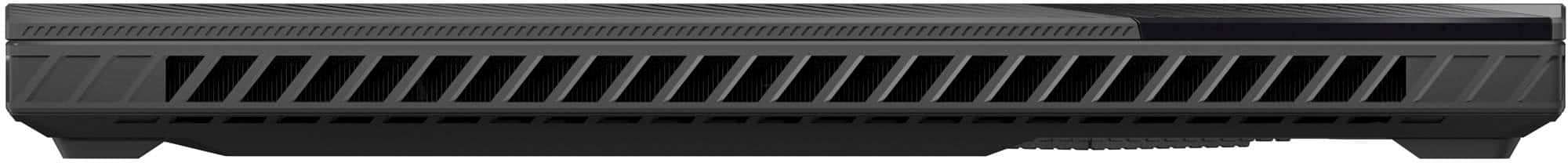 Alt View 7. ASUS - ROG Strix G16 16" FHD 165Hz Gaming Laptop - AMD Ryzen 9 HX - 16GB RAM - NVIDIA GeForce RTX 5070 Ti - 1TB SSD - Eclipse Grey.