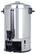 Angle. Better Chef - 100-Cup Coffee Urn - Silver.