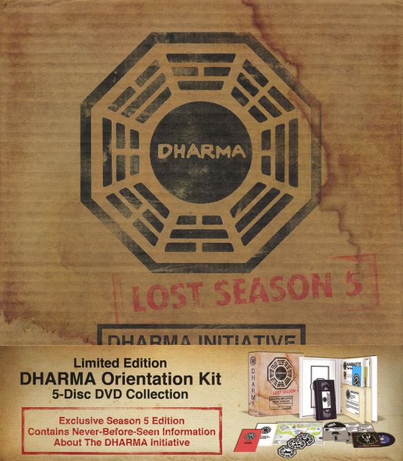  Lost: Season 5 - Dharma Initiative Orientation Kit [Limited Edition] [5 Discs] [DVD]