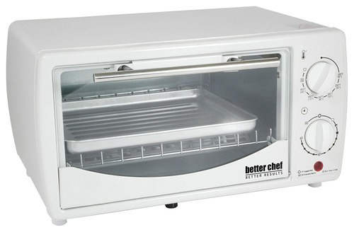 white toaster oven walmart
