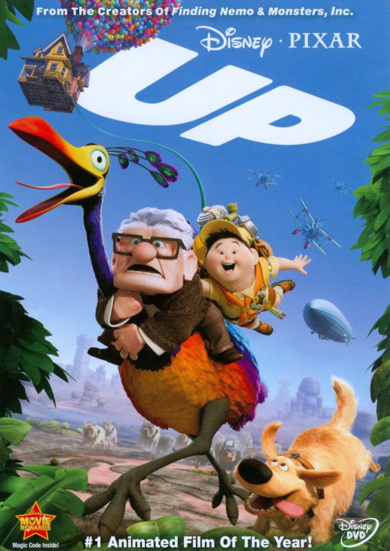 Up [DVD] [2009] was $21.99 now $14.99 (32.0% off)