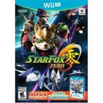 Front Zoom. Star Fox Zero - Nintendo Wii U.