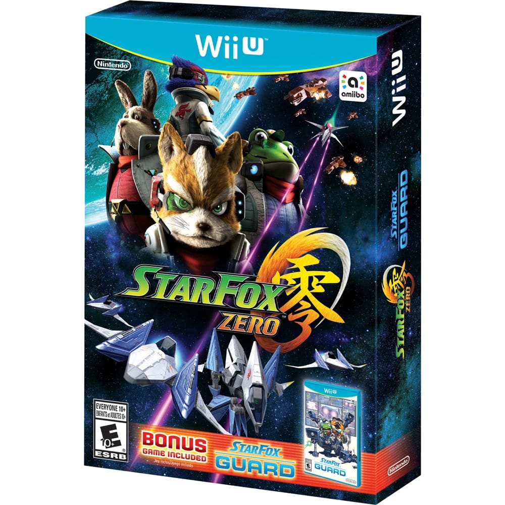 Star Fox Zero Wii U Release Date is April 22