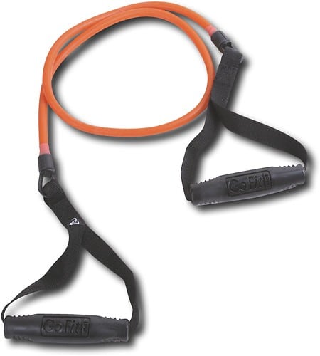 Front Standard. GoFit - Ultimate Smart Weight 30 lb. Power Tube - Silver.