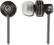 Front Standard. Skullcandy - Striker Stereo Ear Bud Headphones - Black.
