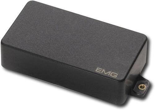 Angle Standard. EMG - 60 Active Humbucking Guitar Pickup - Black.
