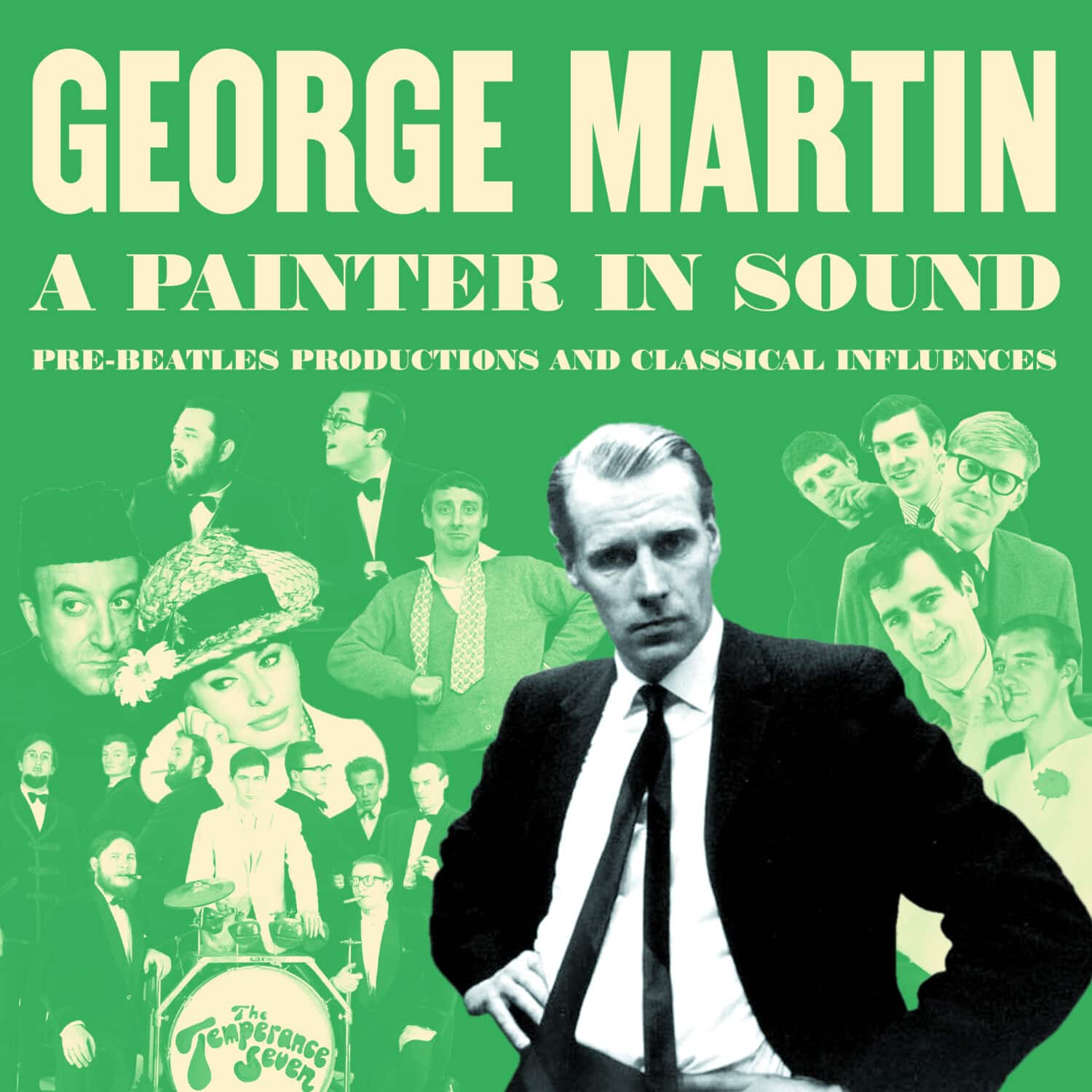 George Martin - A Painter In Sound: Pre-Beatles Productions & Classical Influences  - COMPACT DISCS