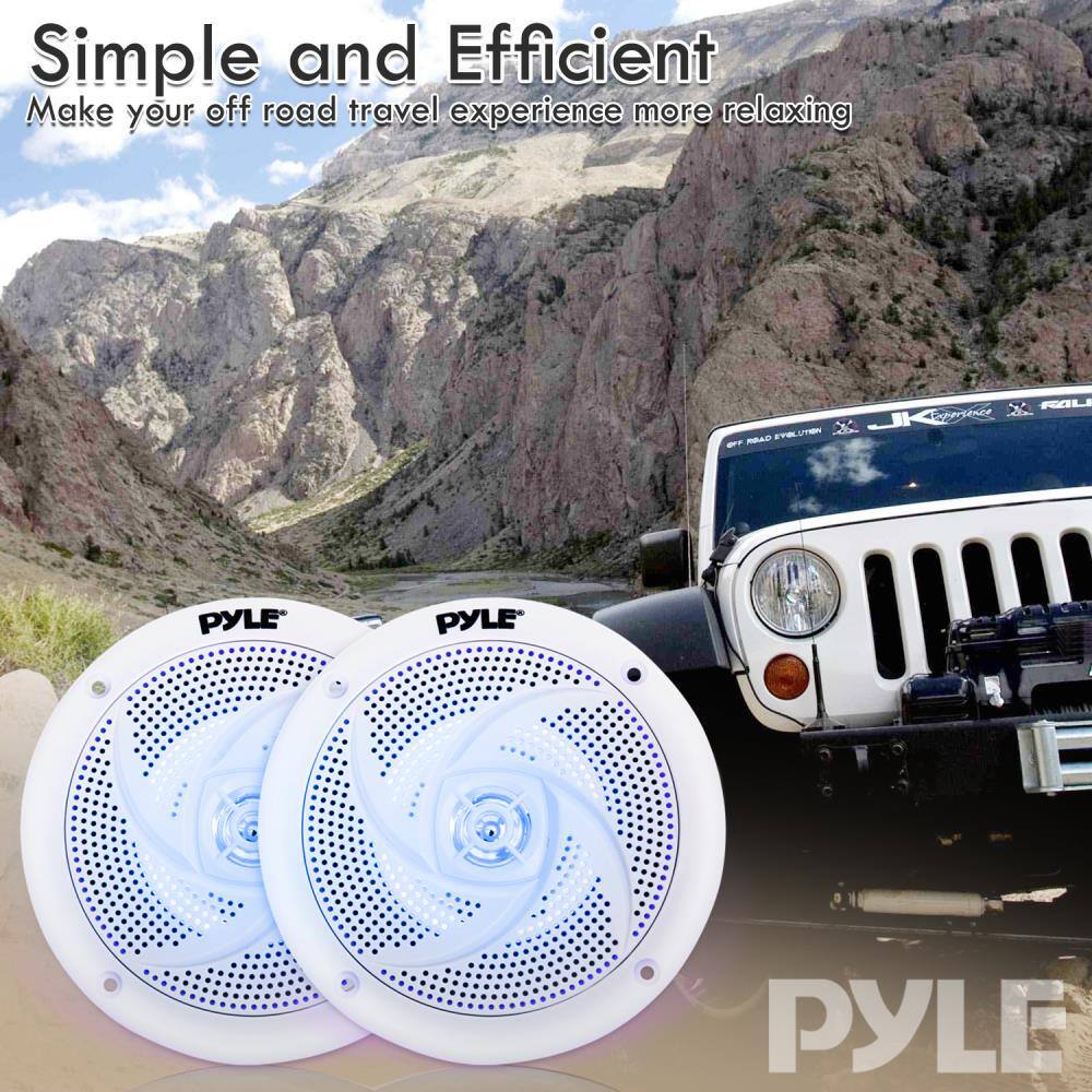 Simple and Efficient  
Make your off road travel experience more relaxing  

PYLE  
PYLE  
PYLE