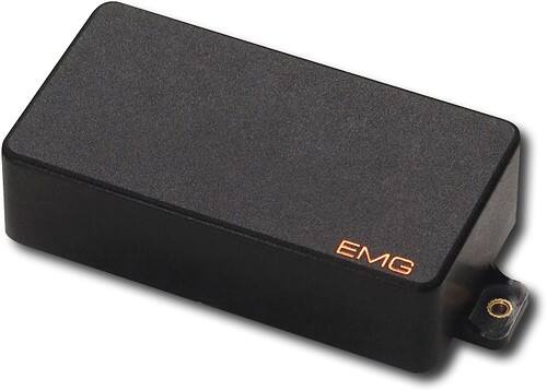 Angle Standard. EMG - 81TW Humbucking Pickup - Black.
