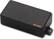 Angle Standard. EMG - 81TW Humbucking Pickup - Black.