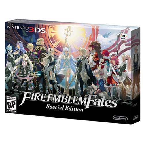 Frugtbar Opiate mikro Fire Emblem Fates Special Edition Nintendo 3DS CTRQBFZE - Best Buy