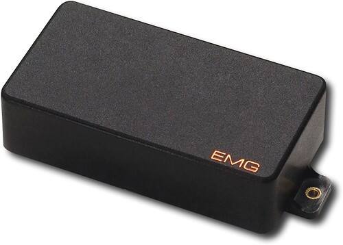 Angle Standard. EMG - Active Humbucking Pickup - Black.