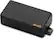 Angle Standard. EMG - Active Humbucking Pickup - Black.