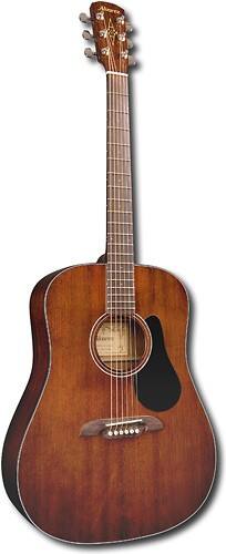 alvarez 6 string acoustic guitar