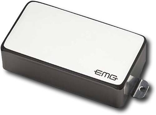 Angle Standard. EMG - 60 Humbucking Pickup - Chrome.