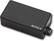 Angle Standard. EMG - 81X Humbucking Pickup - Black.
