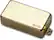 Angle Standard. EMG - 60 Humbucking Pickup - Gold.