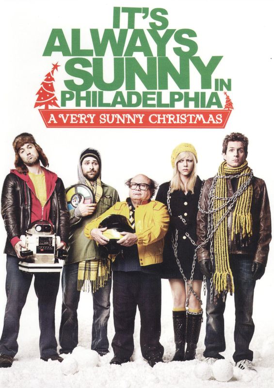  It's Always Sunny in Philadelphia: A Very Sunny Christmas [DVD]