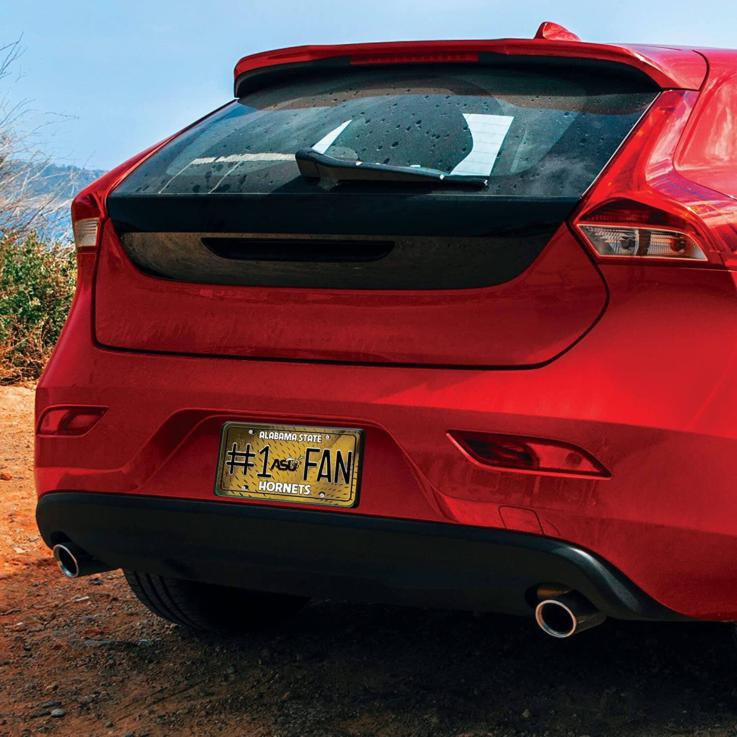 ALABAMA STATE  
#1 ASU FAN  
HORNETS