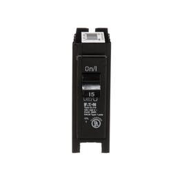 Eaton - 15 amps Plug In Single Pole Circuit Breaker