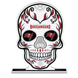 UPI Marketing - Tampa Bay Buccaneers 10" Sugar Skull Standee - Multicolor