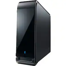 Front. Buffalo - BUFFALO DriveStation Axis Velocity USB 3.0 4 TB High Speed 7200 RPM External Hard Drive (HD-LX4.0TU3) - SATA - 7200 rpm - Unknown.