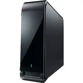 Buffalo - DriveStation Axis Velocity USB 3.0 4 TB High Speed 7200 RPM External Hard Drive (HD-LX4.0TU3) - SATA - 7200 rpm - Unknown