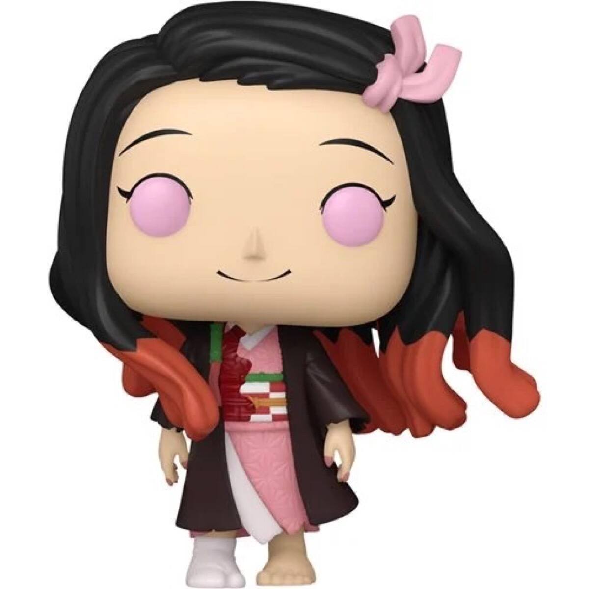 Angle. Funko - Funko Pop! Demon Slayer: Nezuko Kamado - Multicolor.
