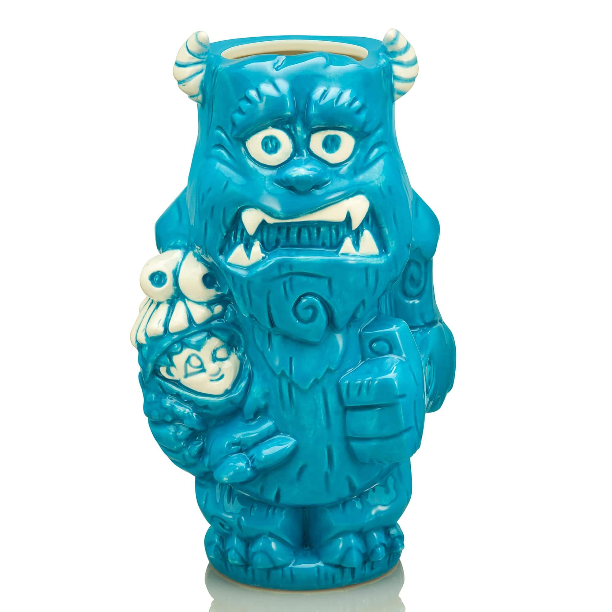 Geeki Tikis Disney Pixar Monster's, Inc. Sulley Ceramic Mug | Holds 37 Ounces - Blue price history on PriceWatchPro