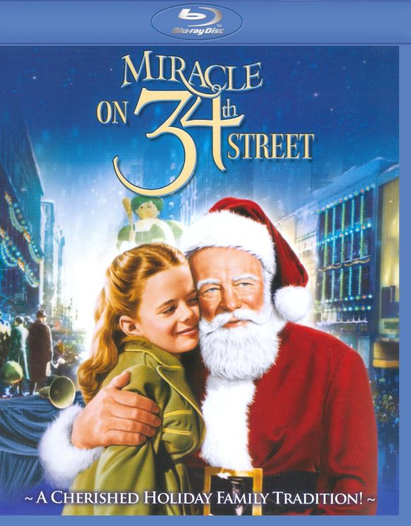  Miracle on 34th Street [Blu-ray] [1947]