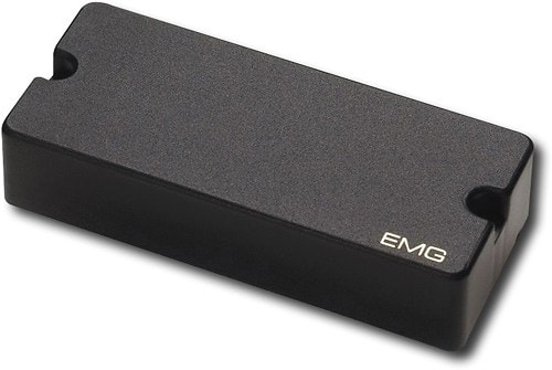 Angle Standard. EMG - Dual-Mode Humbucking Pickup for 7-String Guitars - Black.