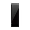 Buffalo - DriveStation 4TB External USB 3.0 Hard Drive - black-Front_Standard