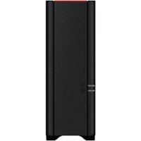 Buffalo - LinkStation™ 210 2TB External Hard Drive (NAS) - Black - Front_Zoom
