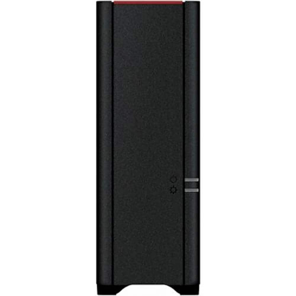 Front. Buffalo - LinkStation™ 210 2TB External Network Attached Storage (NAS) - Black.