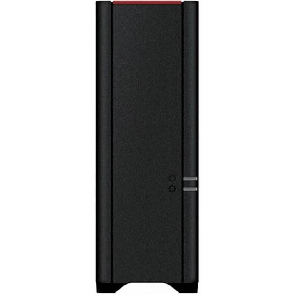 Front. Buffalo - LinkStation™ 210 2TB External Network Attached Storage (NAS) - Black.
