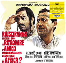 Armando Trovajoli - Riusciranno I Nostri Ero A Ritrovare L' Amico Misteriosamente Scomparso In - VINYL LP