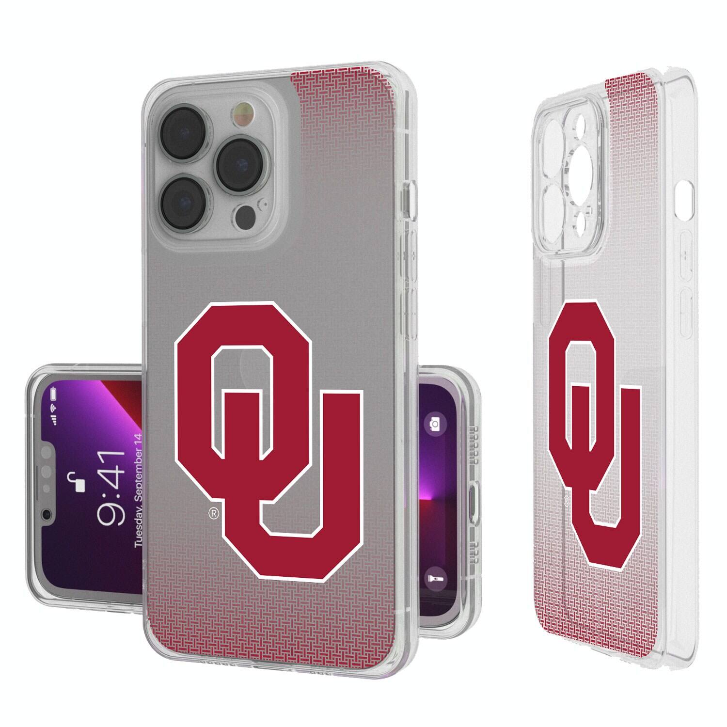 Keyscaper - NCAA - Oklahoma Sooners Linen Logo iPhone Clear Case - 16e - Multicolor price history on PriceWatchPro