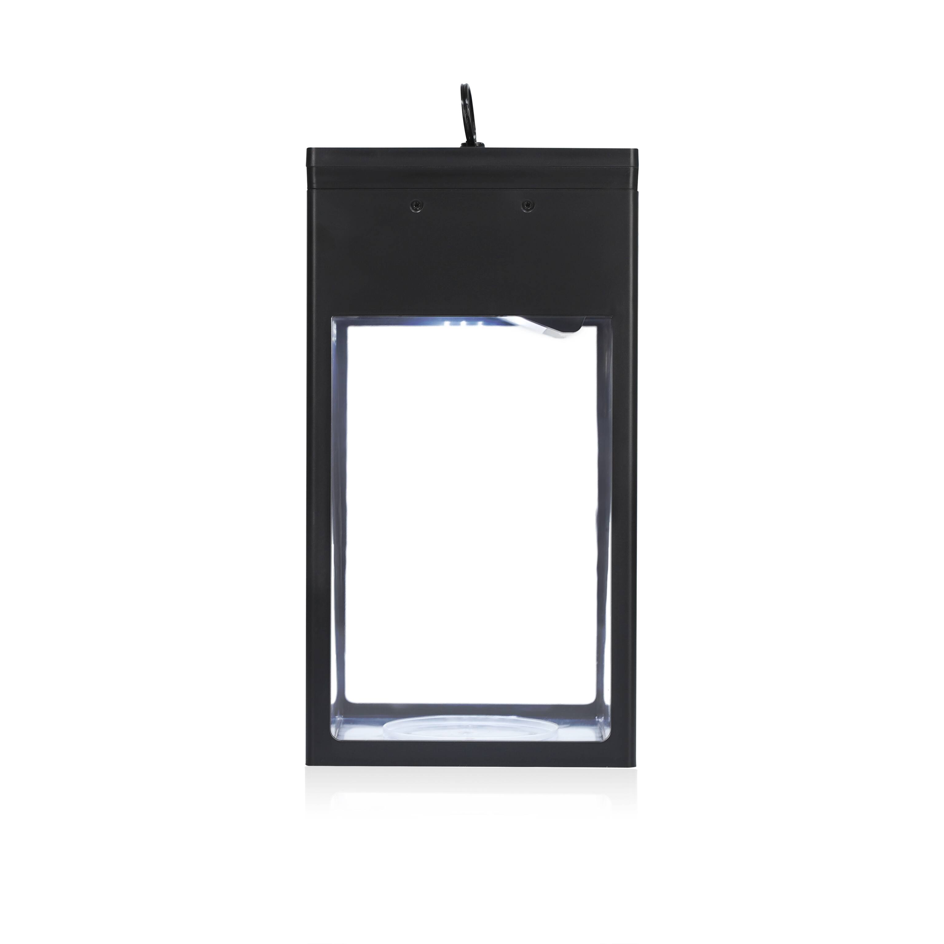 Alt View 6. Techko Maid - Solar Portable Lantern - Black.