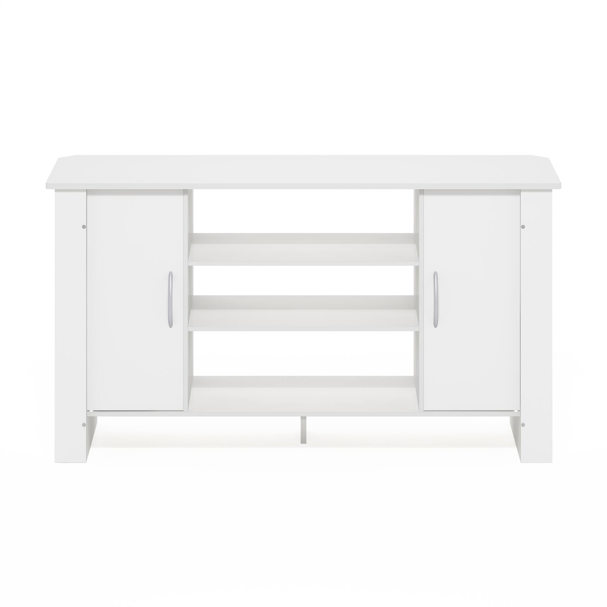Alt View 2. Furinno - Econ TV Stand Entertainment Center - White.