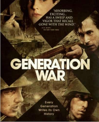 Front. Generation War   - BLU-RAY.