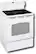 Angle Standard. GE - 30" Self-Cleaning Freestanding Electric Convection Range - White.