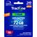 UNLIMITED TALK & TEXT plus 72 GB CARRYOVER DATA at HIGH SPEED HOTSPOT CAPABLE SPAM FILTER INCLUDED 5G Image does not depict coverage NO CONTRACT SMARTPHONE CARD A month equals 30 days. See back panel for more details.