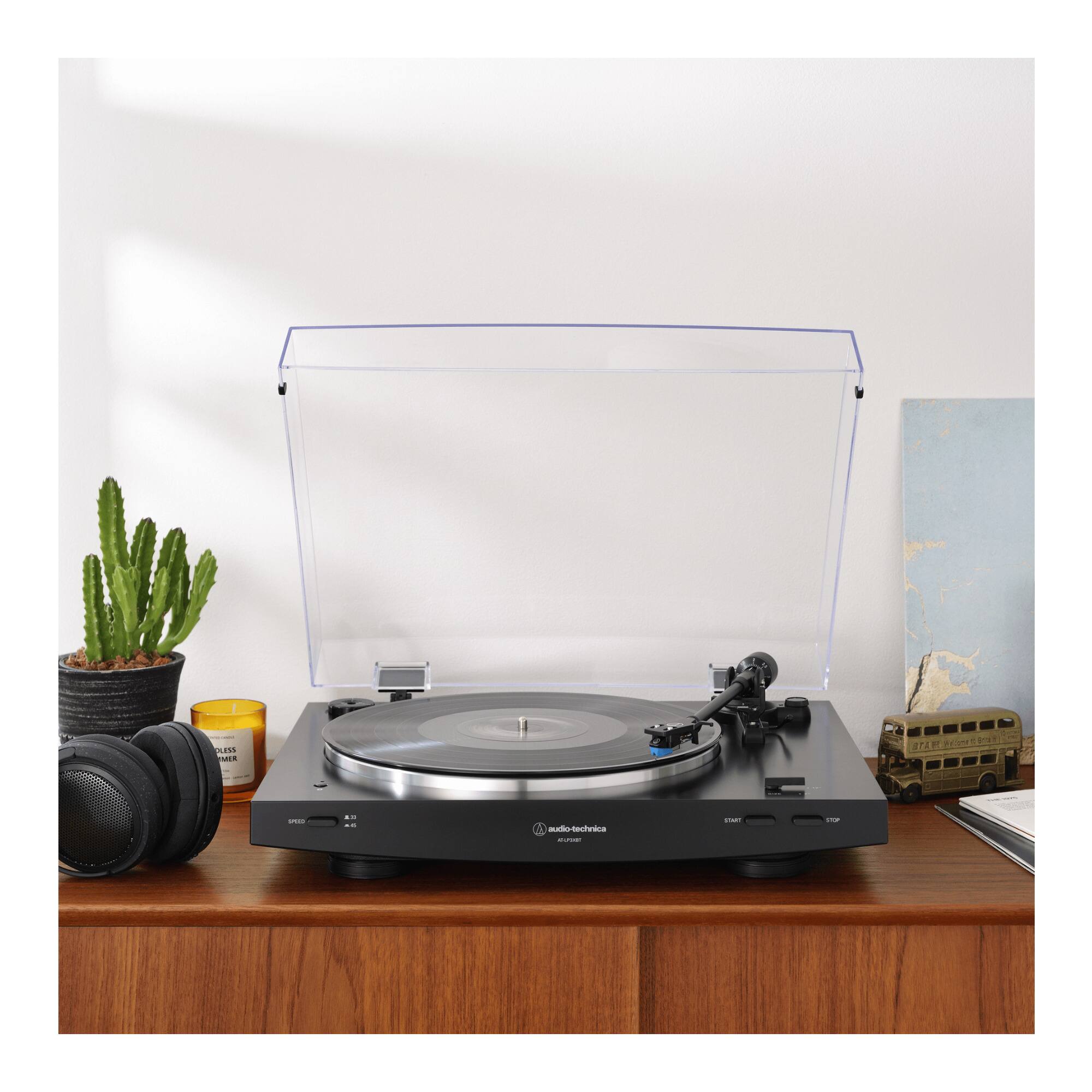 audio-technica  
AT-LP60X  
START  
STOP  
SPEED  
33  
45