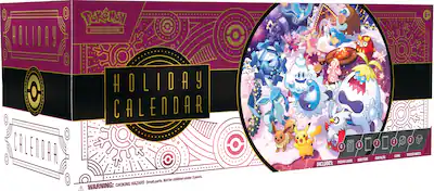 Pokmon - Trading Card Game: Holiday Calendar 2025 Pokmon - Trading Card Game: Holiday Calendar 2025